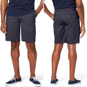 Dockers Perfect Short Classic Fit Blue SZ 34 NWT
